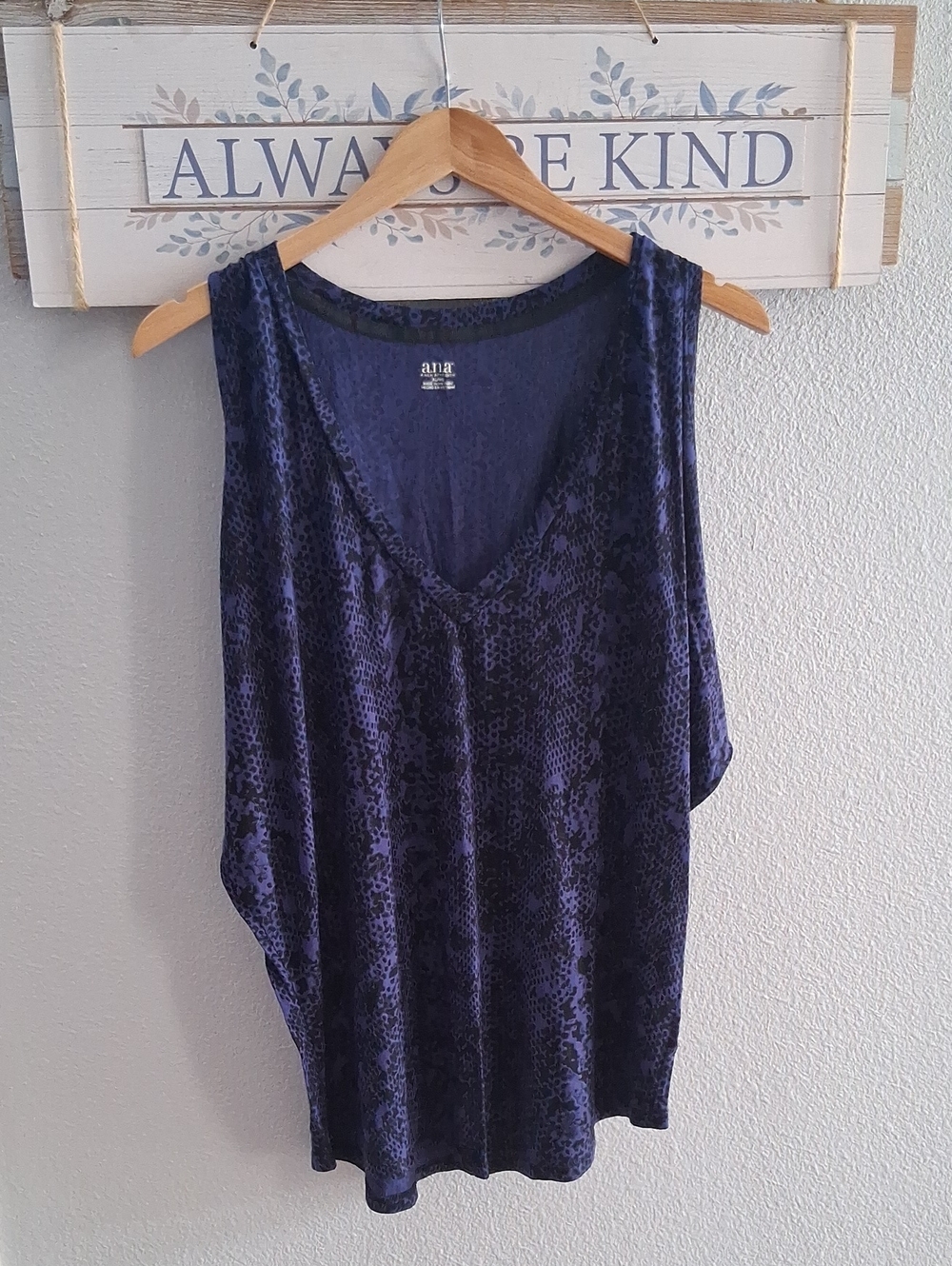 a.n.a sleeveless top